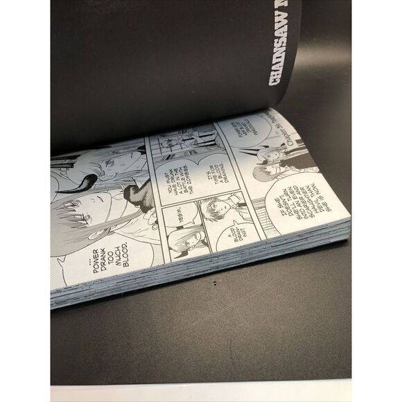 Chainsaw Man, Vol. 5 by Tatsuki Fujimoto Graphic Comic Anime Novel - Picture 7 of 9